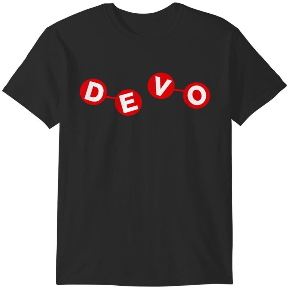 DEVO Atomic Logo Retro Music Fan Collector Classic New Wave Album Graphic Gift05
